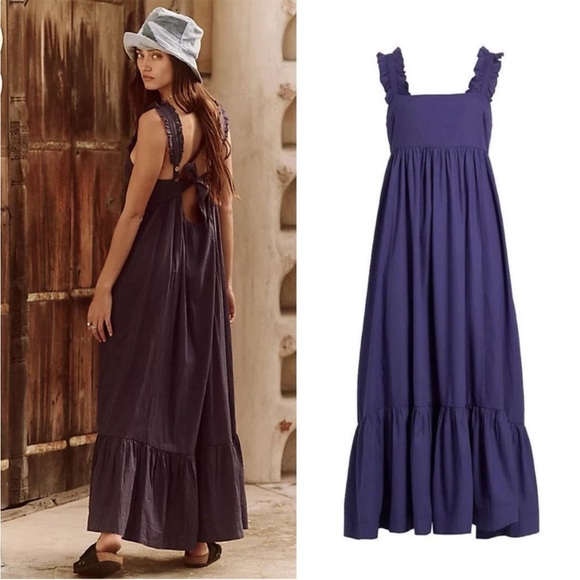 Free People NEW Isabella Maxi Dress - Picture 2 of 7